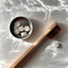 CRUSH & FRESH Tablet-Zahnpasta Minze & Eukalyptus