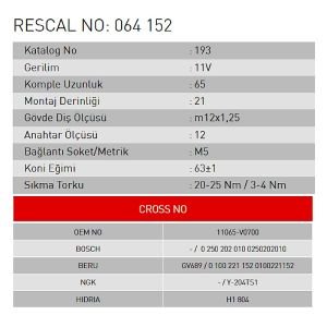 Isıtma Bujisi - Nissan - Infiniti - ET064152