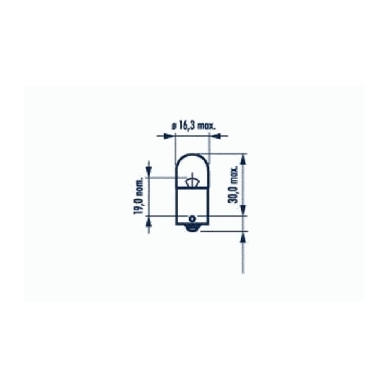 Narva CG 17311 12V 10W 67 Ampul