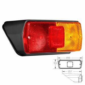 Farmtrak Traktör Y.M.Stop Lambası Sağ - 822116-RH