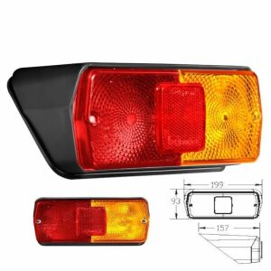 Farmtrak Traktör Y.M.Stop Lambası Sağ - 822116-RH