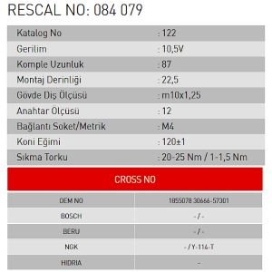 Isıtma Bujisi - Mercedes - Mitsubishi - ET084079