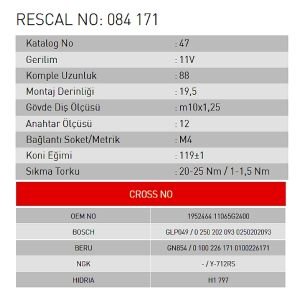 Isıtma Bujisi - Nissan - Infiniti - ET084171