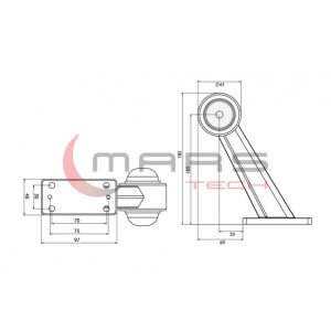 Universal - Prostar Ps 10 Led Dorse Dış İşaret Lamba 24V 720210