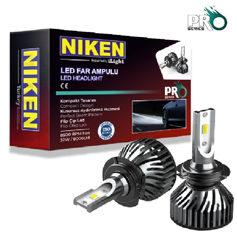 Niken H7 Led Xenon Pro Serisi - 120030401