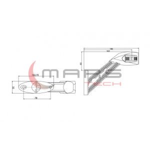 Universal - Prostar Ps 12 Led Dorse Dış İşaret Lamba 24V 720212