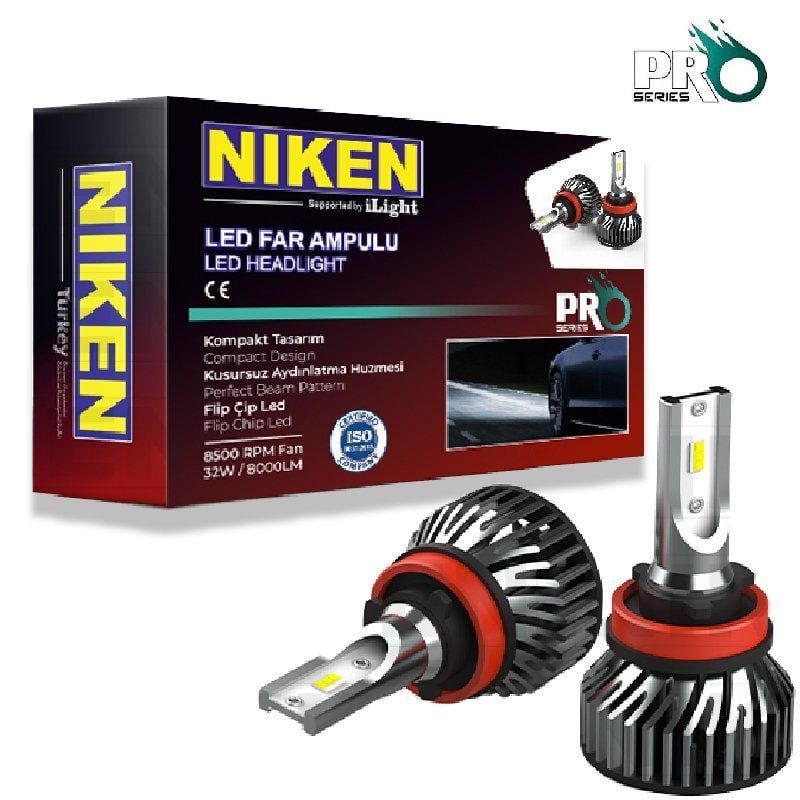 Niken Led Xenon Pro Serisi H11 - 120030601