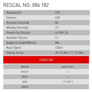 Isıtma Bujisi - Mitsubishi - ET086182