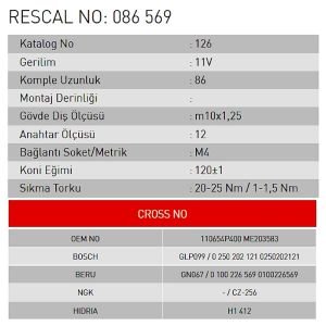 Isıtma Bujisi - Mitsubishi - ET086569