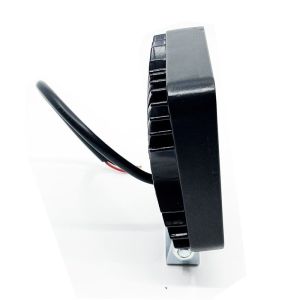 9  Led 27W Off Road Sis Farı Lambası Kare Gemi Tekne Slim - F0109S