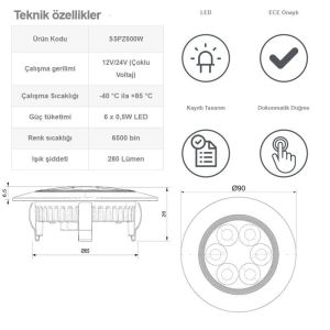 Karavan 4 Lü Set Elektrik Ve Aydınlatma - SET-001