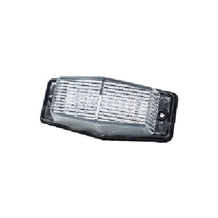 Unıversal Sinyal & Ön Panjur Lamba 12 Led'Li 130Mm 12V-24V Beyaz - FR0221-W