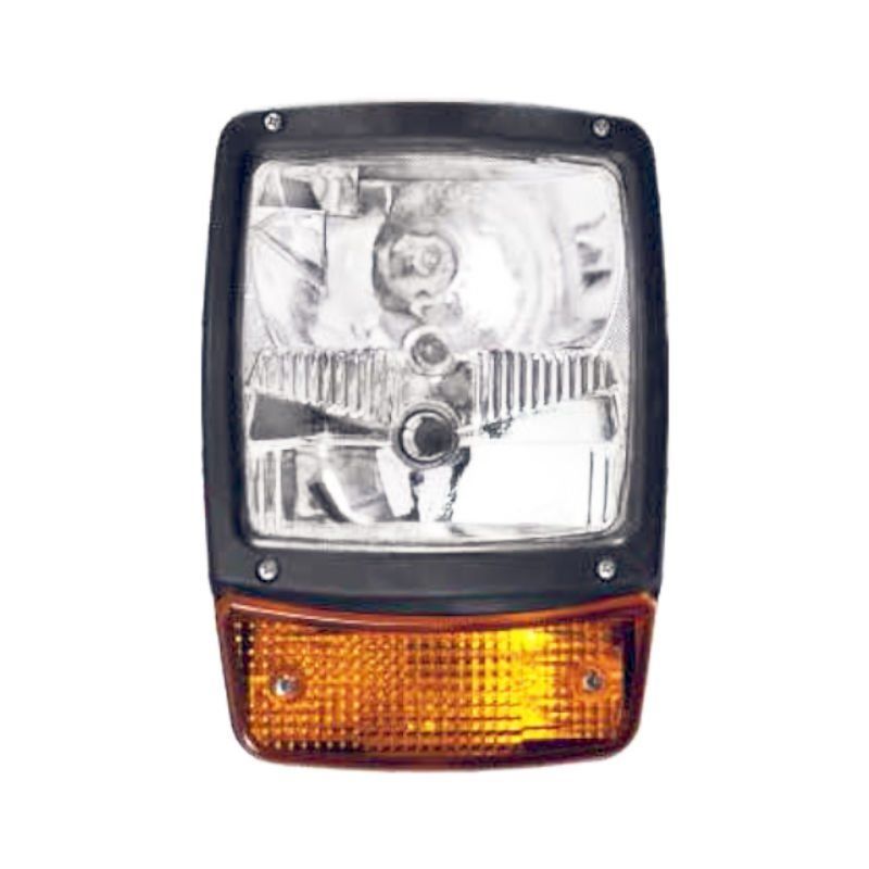 İş Makinası Ön Far 12V Kablolu - 206276-K12V