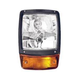 İş Makinası Ön Far 12V Kablolu - 206276-K12V