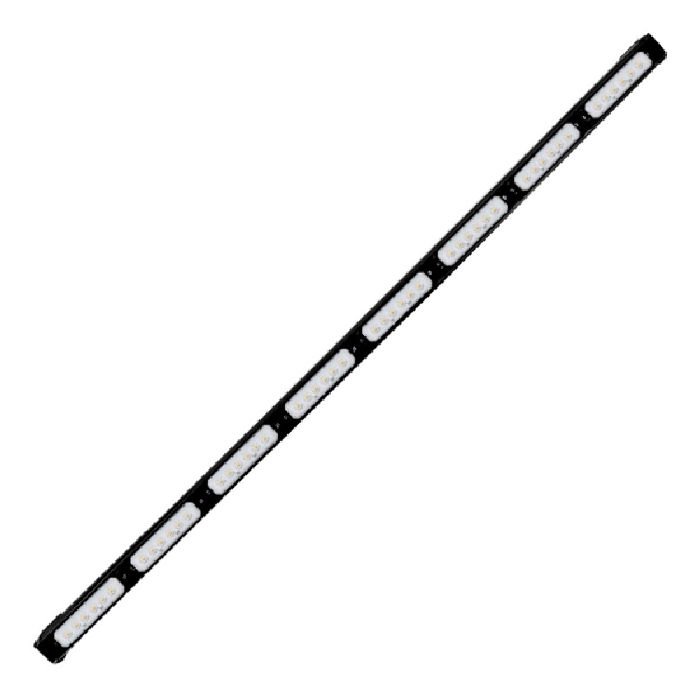 Ledbar 120Cm (9 Fonksiyonlu Çakmaklı) Şeffaf Cam Sarı Led - FR0403-WY