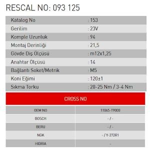 Isıtma Bujisi - Nissan - Infiniti - ET093125