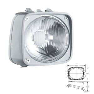 Ön Far Komple Sağ 2610-7610-7680 - 822118-RH