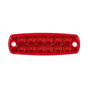 Pro Side Marker Lamba 12 Led'Li 115Mm 12V-24V Kırmızı - FR0178-R