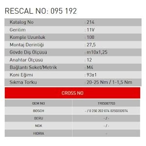 Isıtma Bujisi - Toyota - Daihatsu - ET095192