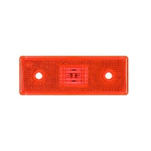 Side Marker Lamba 4 Led'Li 109Mm 12V-24V Kırmızı - FR0182-R