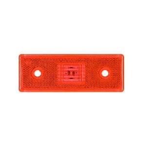 Side Marker Lamba 4 Led'Li 109Mm 12V-24V Kırmızı - FR0182-R