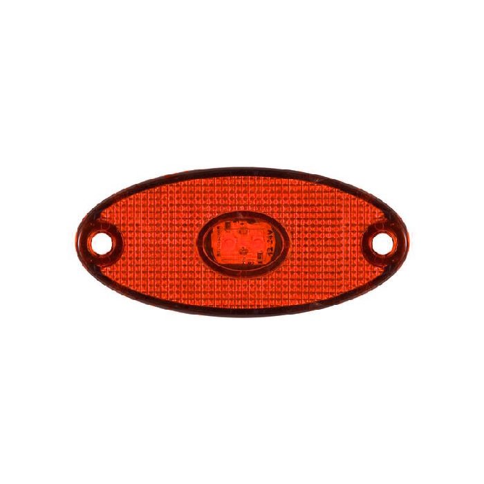 Dorse İşaret Lamba 2 Led'Li 100Mm 12V-24V Kırmızı - FR0184-R