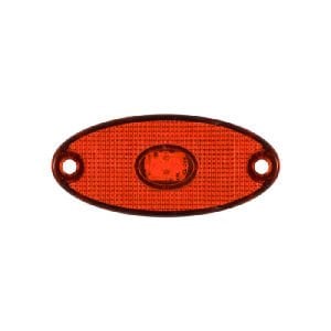 Dorse İşaret Lamba 2 Led'Li 100Mm 12V-24V Kırmızı - FR0184-R