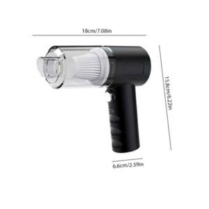 Carub Şarjlı Araç Süpürgesi 60W CRB-090901