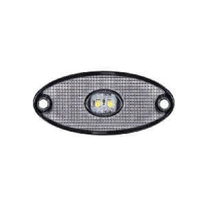 Dorse İşaret Lamba 2 Led'Li 100Mm 12V-24V Beyaz - FR0184-W