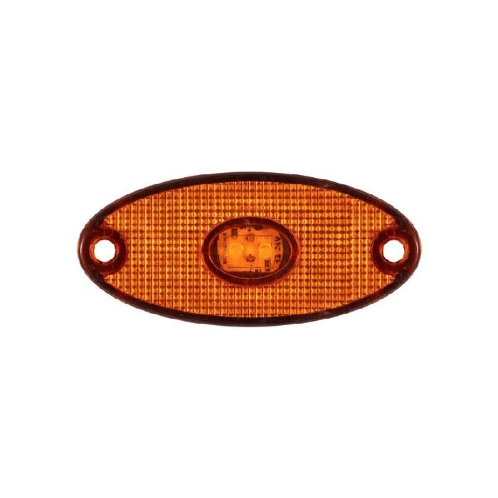 Dorse İşaret Lamba 2 Led'Li 100Mm 12V-24V Sarı - FR0184-Y