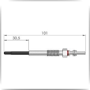 Isıtma Bujisi - Ford - Jaguar - Land Rover - Peugeot - Citroen - ET101236