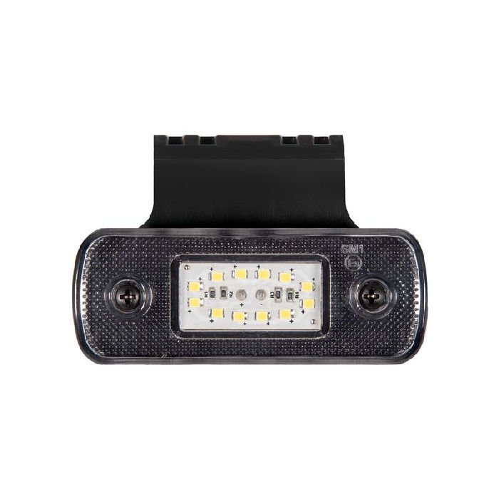 Yan İşaret Lamba Braketli 12 Led'Li 108Mm 12V-24V Beyaz - FR0191-W