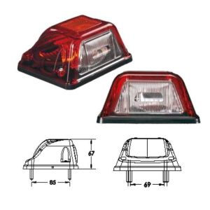 Maxi Plaka Lambası Led 201002-LED - 201002-LED