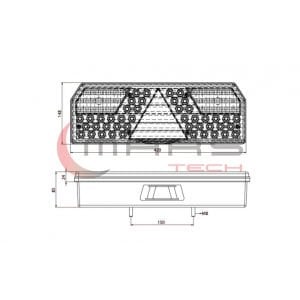 Mars-720126 Universal Led Sol Stop Lamba