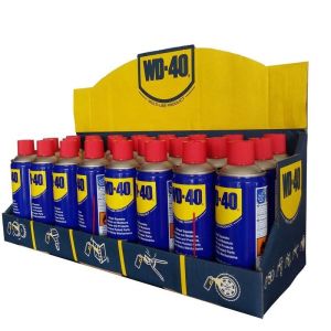 Wd 40 200 Ml Genel Amaçlı Yağlama Ve Pas Sökücü Sprey Pipetli - WD40