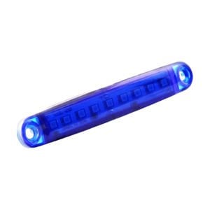 Parmak Lamba 9 Led'li 12-24V Mavi