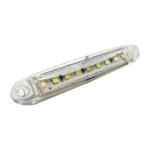Parmak Lamba 9 Led'li 12-24V Beyaz
