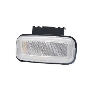 Geniş Neon Lamba Braketli 20 Led'Li 115Mm 12V-24V Beyaz - FR0297-W