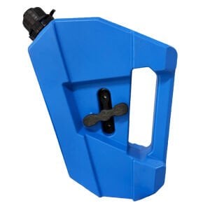 Atv- Utv - Jeep Yedek Yakıt- Benzin - Yağ Bidonu Mavi 5 Litre 2 Li Paket 10 Litre Gönderim