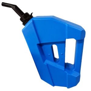 Atv- Utv - Jeep Yedek Yakıt- Benzin - Yağ Bidonu Mavi 5 Litre 2 Li Paket 10 Litre Gönderim