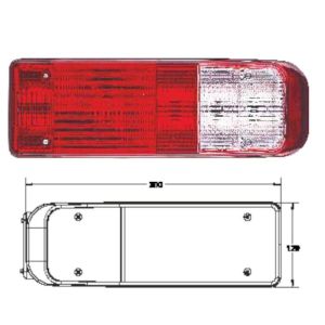 Ford Kargo Yeni Model Stop Camı - 201205-C