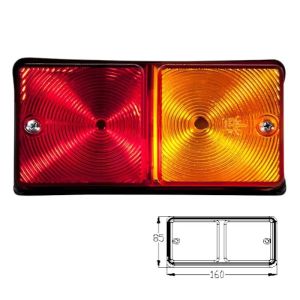 Traktör Stop Lambası Sağ  Ford 3610-6610 - 822110-RH