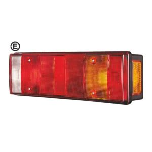 7 Fonksiyonlu Dorse Stop Lambası Amp Soketli - 326030-SKT