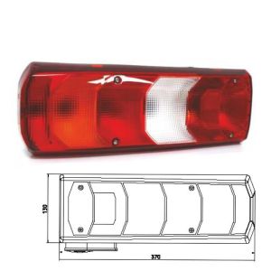 Üniversal Kamyon Dorse Stop Camı - 202001-C