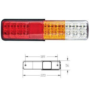 Forklift Led Stop Lambası 4 Fonksiyonlu 12V - 7254773-LED12V
