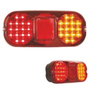 Led İş Makinası Stop Lambası Kablolu 24V - 838113-LEDK24V