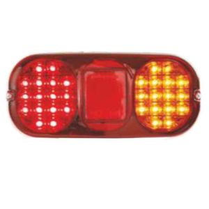 Led İş Makinası Stop Lambası Kablolu 24V - 838113-LEDK24V