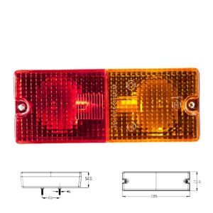 Zetor Antar Stop Lambası 832132 - 832132