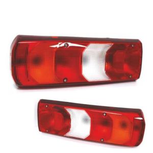 Üniversal Kamyon Dorse Stop Lambası Kablolu Sol 202001-KLH - 202001-KLH