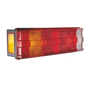 Dorse Tır Stop Lambası 7 Fonksiyonlu Amp Soketli Kanallı - 326031-SKT